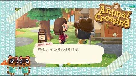 [acnh] Gucci Island Dream Address Tour in Animal Crossing